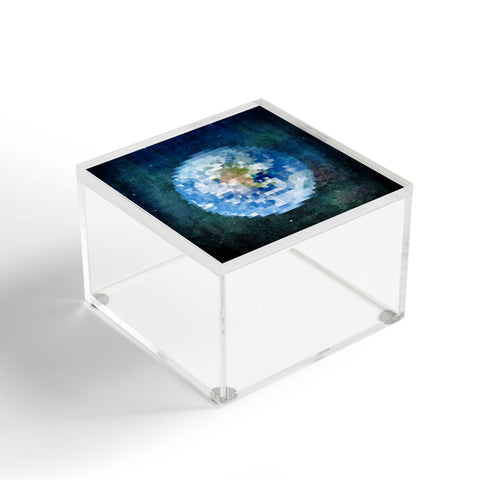 Deniz Ercelebi Earth 3 Acrylic Box