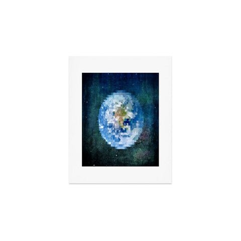 Deniz Ercelebi Earth 3 Art Print
