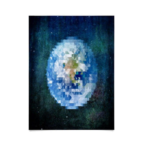 Deniz Ercelebi Earth 3 Poster