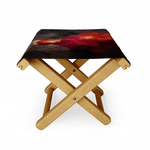 Deniz Ercelebi Fire dress Folding Stool