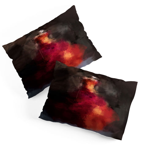 Deniz Ercelebi Fire dress Pillow Shams