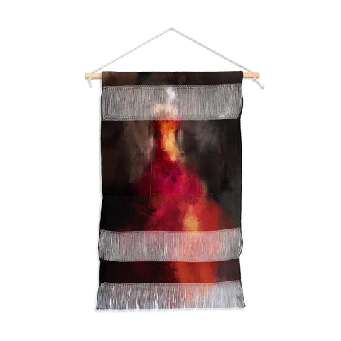 Deniz Ercelebi Fire dress Wall Hanging Portrait