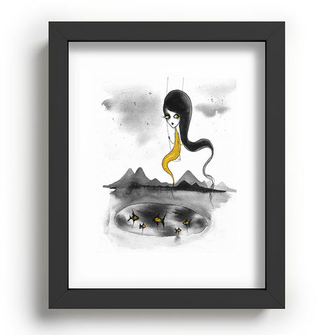 Deniz Ercelebi Fishie Recessed Framing Rectangle