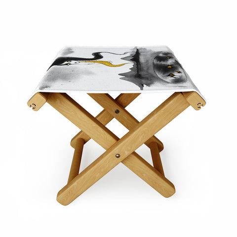 Deniz Ercelebi Fishie Folding Stool