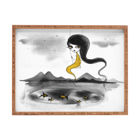 Deniz Ercelebi Fishie Rectangular Tray