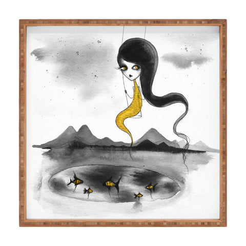 Deniz Ercelebi Fishie Square Tray