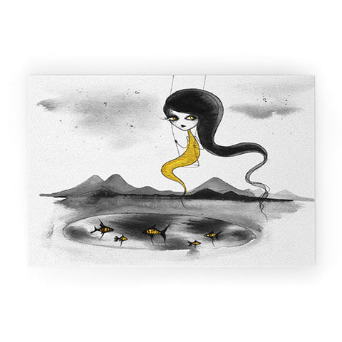 Deniz Ercelebi Fishie Welcome Mat