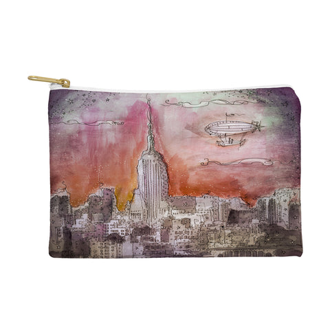 Deniz Ercelebi Float Over The City Pouch