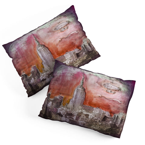 Deniz Ercelebi Float Over The City Pillow Shams