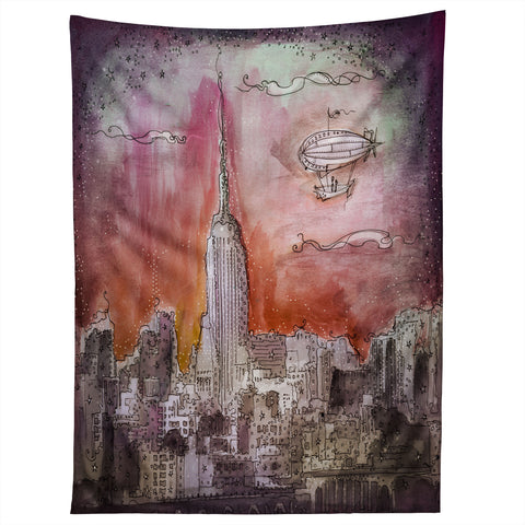 Deniz Ercelebi Float Over The City Tapestry