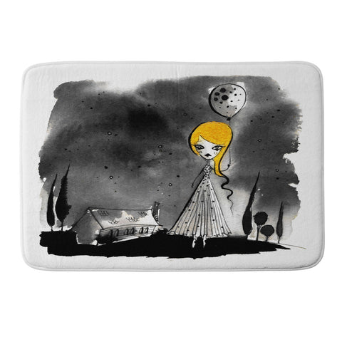 Deniz Ercelebi Fly Away Balloon Memory Foam Bath Mat