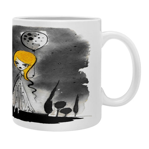 Deniz Ercelebi Fly Away Balloon Coffee Mug