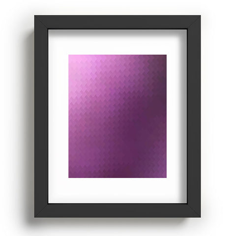 Deniz Ercelebi Fuschia Recessed Framing Rectangle