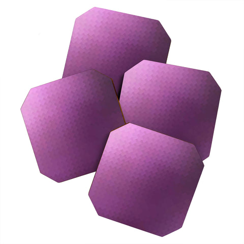 Deniz Ercelebi Fuschia Coaster Set