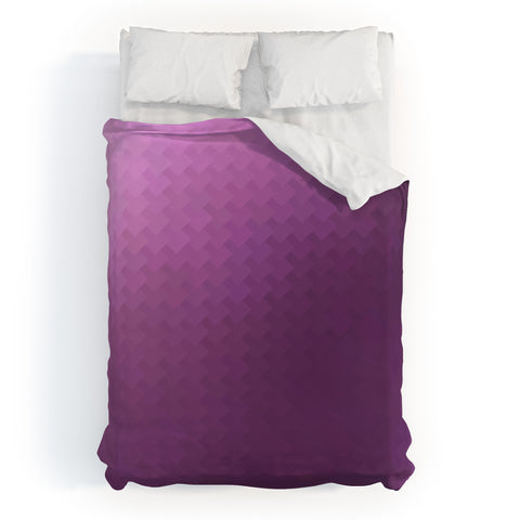 Deniz Ercelebi Fuschia Duvet Cover