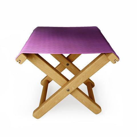 Deniz Ercelebi Fuschia Folding Stool