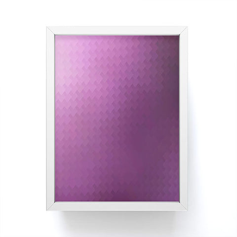 Deniz Ercelebi Fuschia Framed Mini Art Print