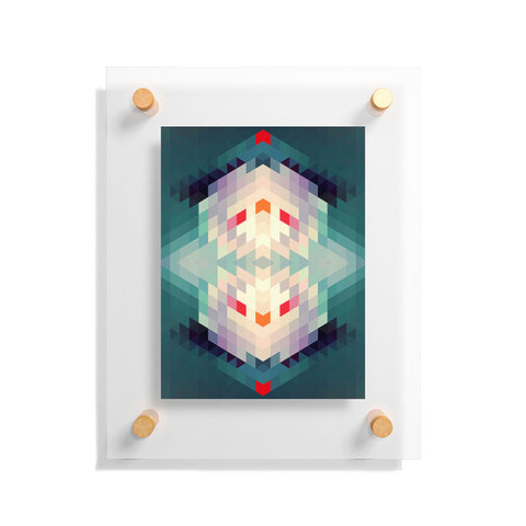 Deniz Ercelebi Geoaqua Floating Acrylic Print