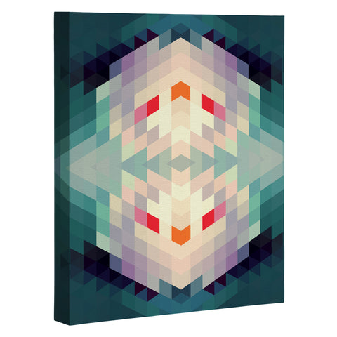 Deniz Ercelebi Geoaqua Art Canvas