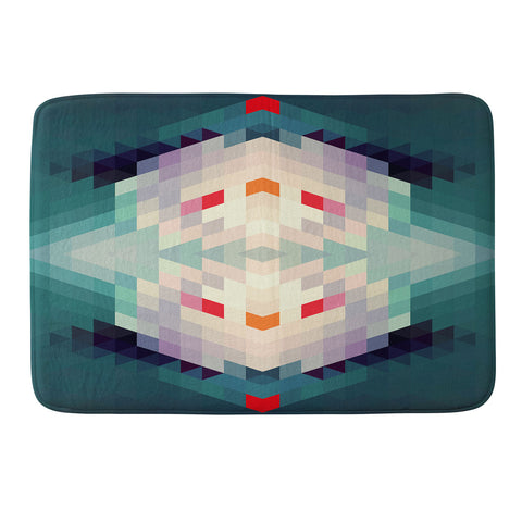 Deniz Ercelebi Geoaqua Memory Foam Bath Mat