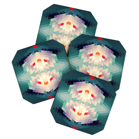 Deniz Ercelebi Geoaqua Coaster Set