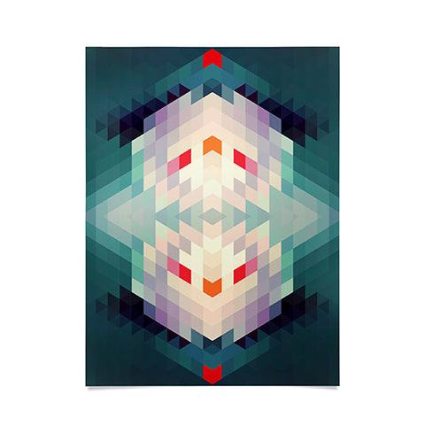 Deniz Ercelebi Geoaqua Poster