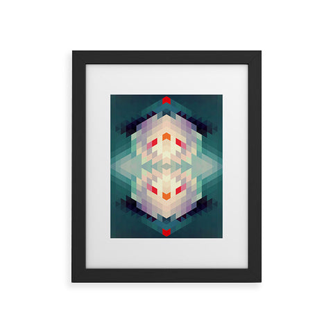 Deniz Ercelebi Geoaqua Framed Art Print