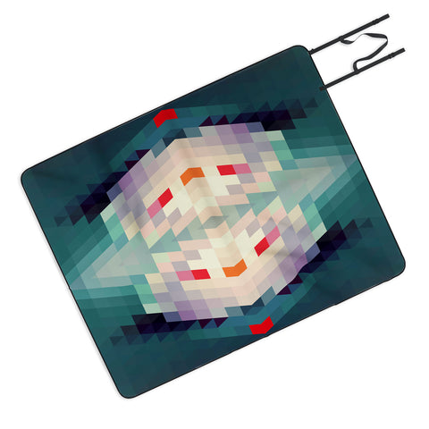 Deniz Ercelebi Geoaqua Picnic Blanket