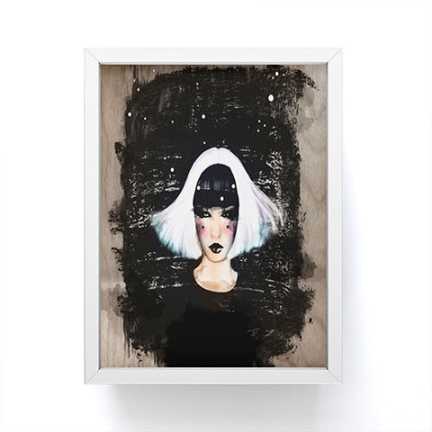 Deniz Ercelebi Giedi Framed Mini Art Print