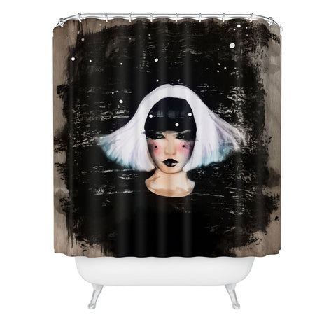 Deniz Ercelebi Giedi Shower Curtain