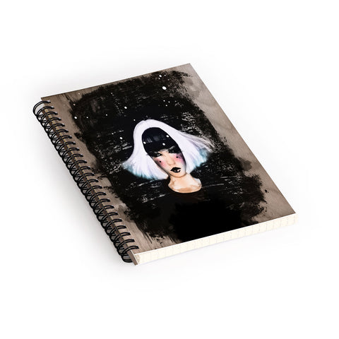 Deniz Ercelebi Giedi Spiral Notebook