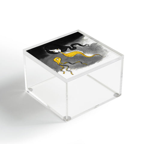 Deniz Ercelebi Golden Scales Acrylic Box