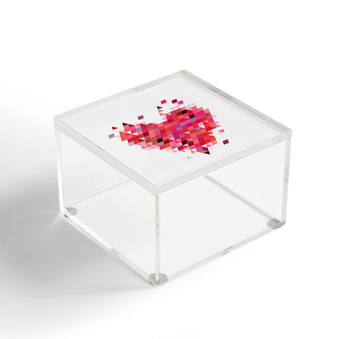 Deniz Ercelebi Heart 1 Red Acrylic Box