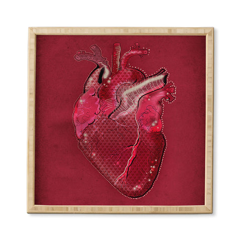 Deniz Ercelebi Heart Framed Wall Art