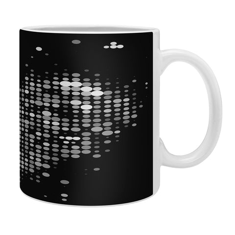 Deniz Ercelebi Heart 2 Black Coffee Mug