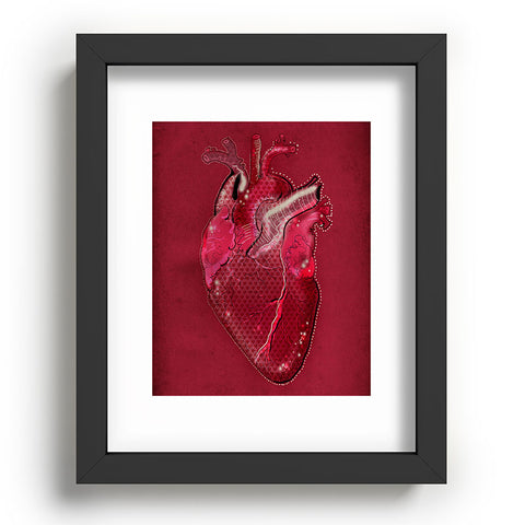 Deniz Ercelebi Heart Recessed Framing Rectangle