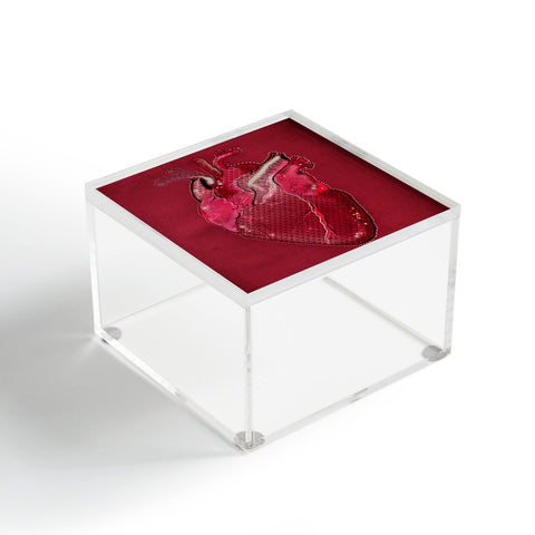 Deniz Ercelebi Heart Acrylic Box