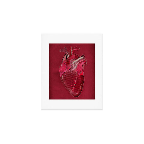 Deniz Ercelebi Heart Art Print