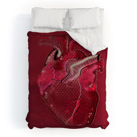 Deniz Ercelebi Heart Comforter