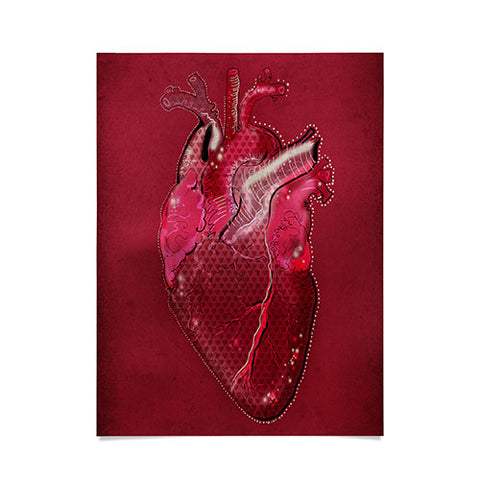 Deniz Ercelebi Heart Poster