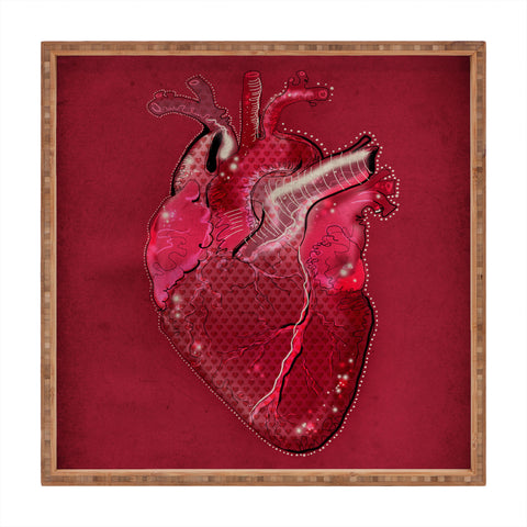Deniz Ercelebi Heart Square Tray