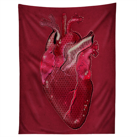 Deniz Ercelebi Heart Tapestry