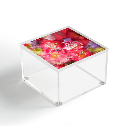 Deniz Ercelebi Hello Spring 2015 Acrylic Box