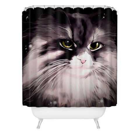 Deniz Ercelebi Isabella Shower Curtain
