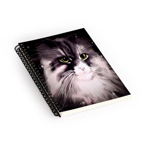 Deniz Ercelebi Isabella Spiral Notebook