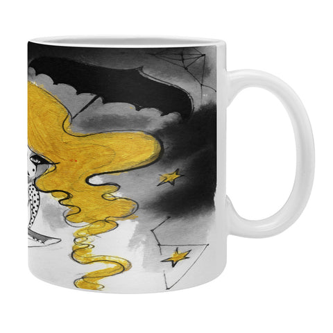 Deniz Ercelebi Late Summer Stars Coffee Mug
