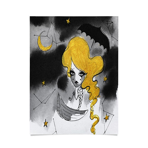 Deniz Ercelebi Late Summer Stars Poster