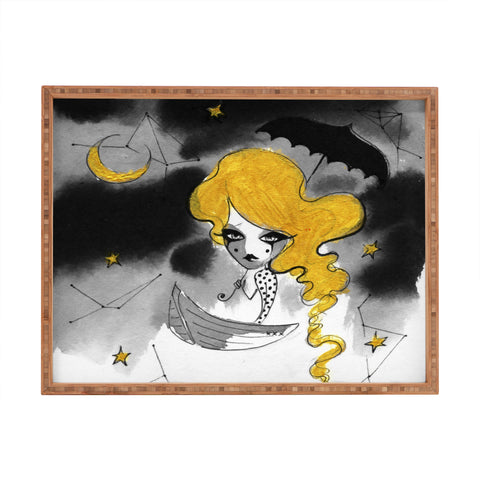 Deniz Ercelebi Late Summer Stars Rectangular Tray