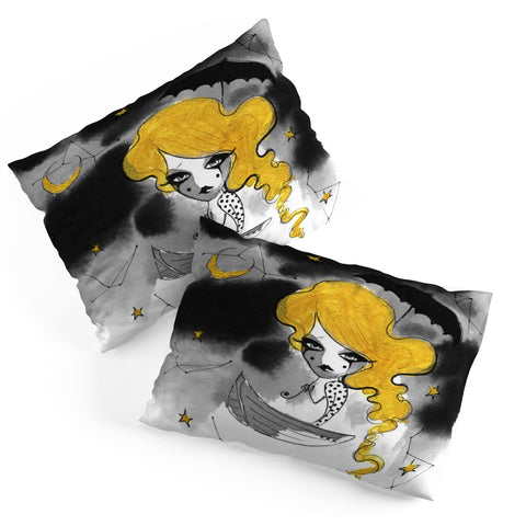 Deniz Ercelebi Late Summer Stars Pillow Shams