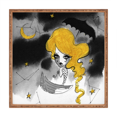 Deniz Ercelebi Late Summer Stars Square Tray